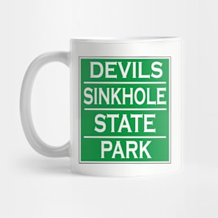 DEVILS SINKHOLE NATURAL AREA Mug